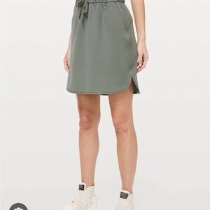 Lululemon On the Fly Skirt